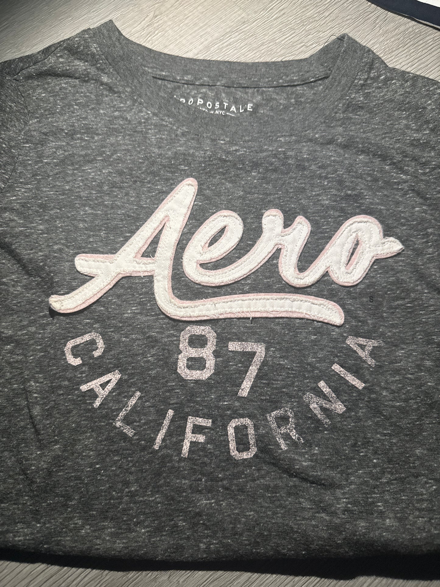 T-shirt aeropostale grey