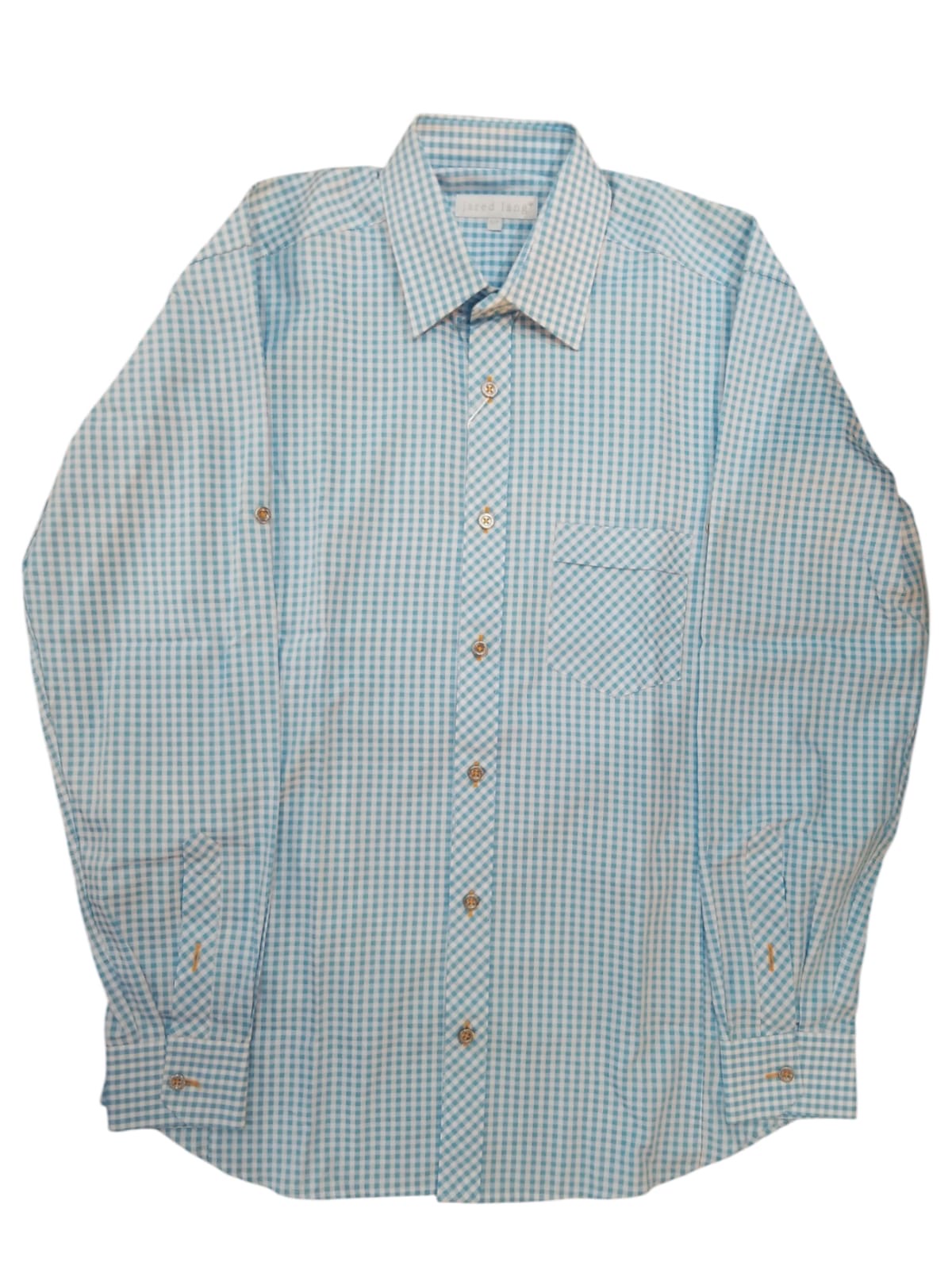 Camisa Jared Lang Manga larga S