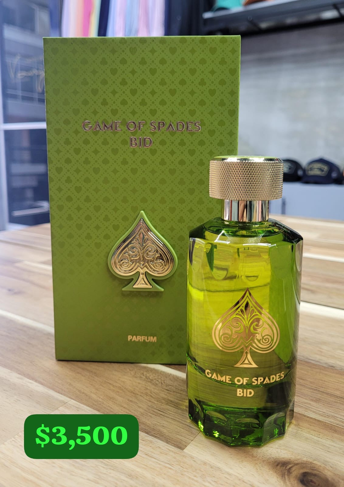 Perfume Game of Spades Bid 3.4oz/100ml