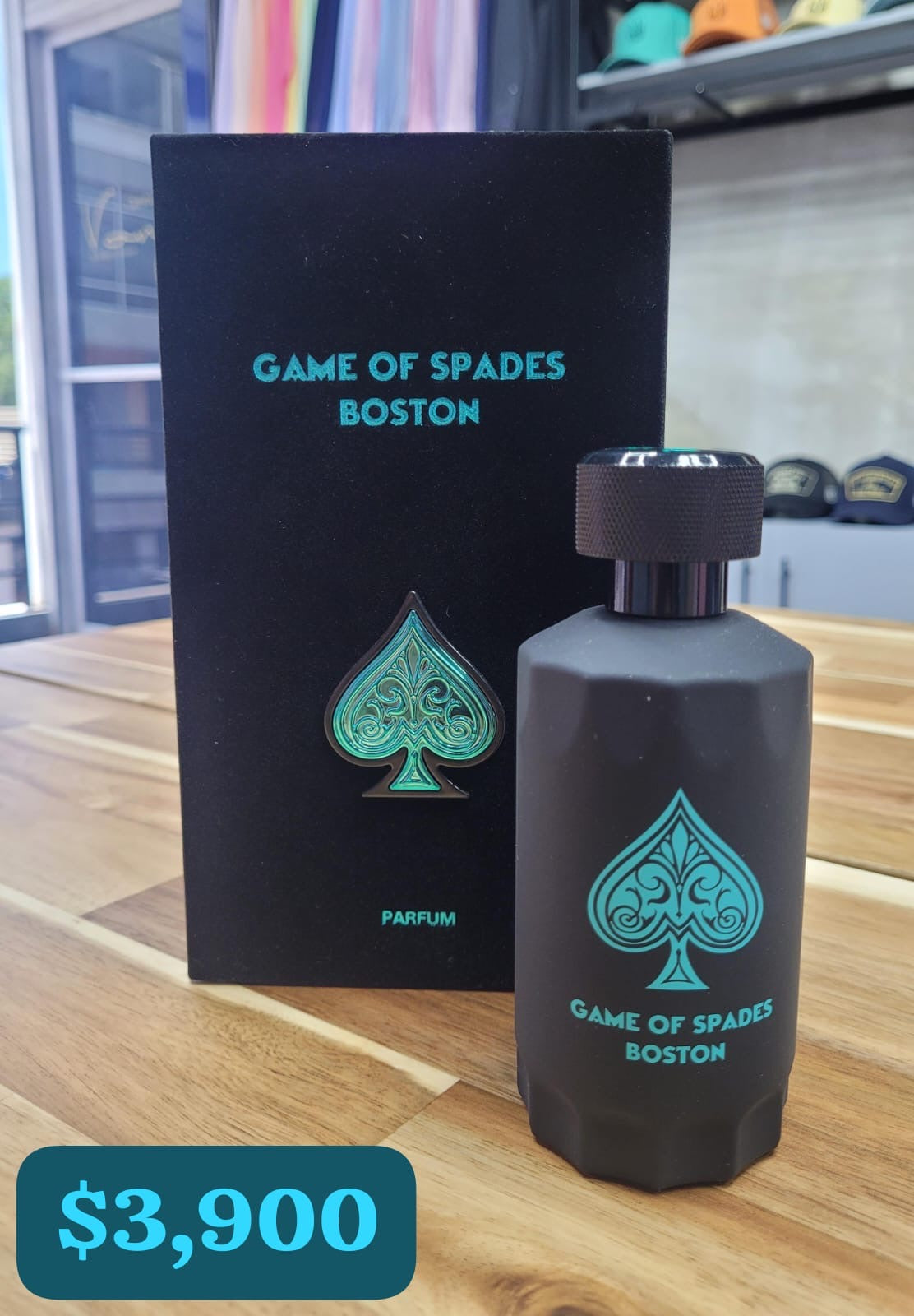 Perfume Game of Spades Boston 3.4oz /100ml