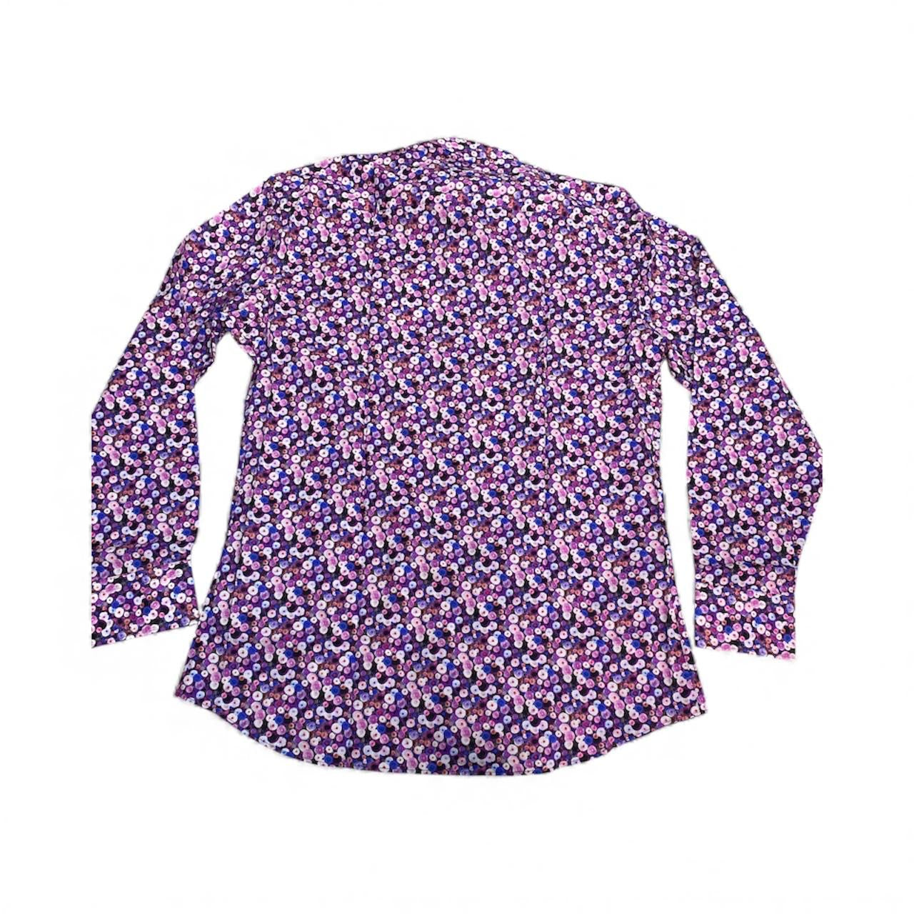 Camisa Bertigo manga larga