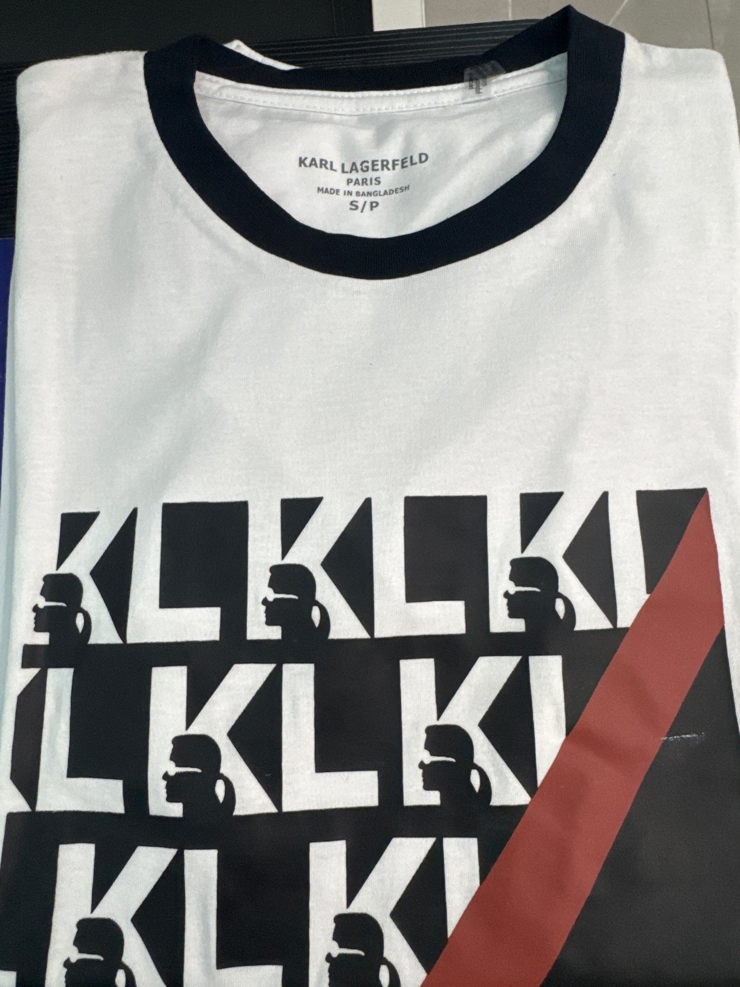 T-Shirts Karl Lagerfeld S LM2G2510