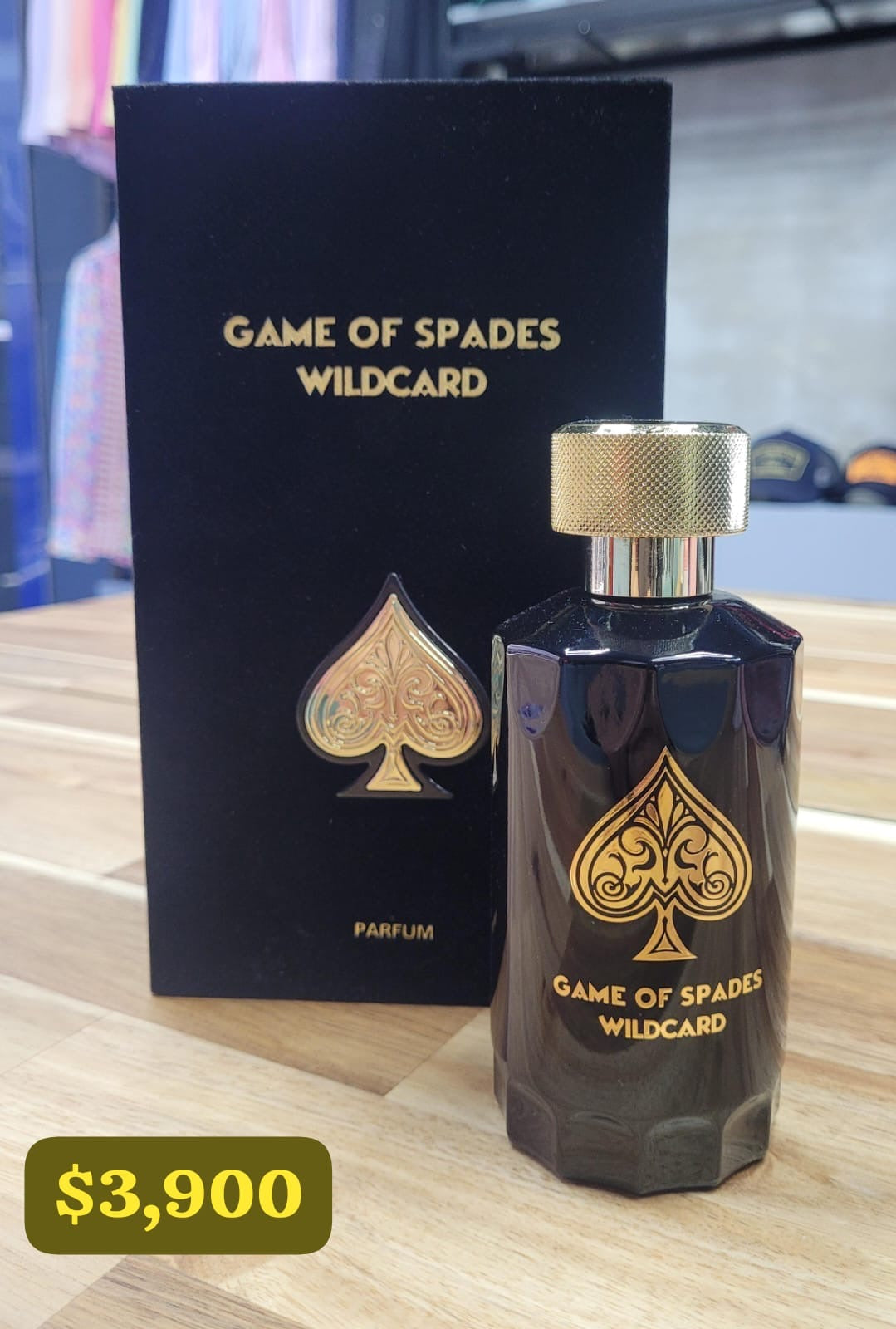 Perfume Game of Spades Wordcard 3.4oz/ 100 ml