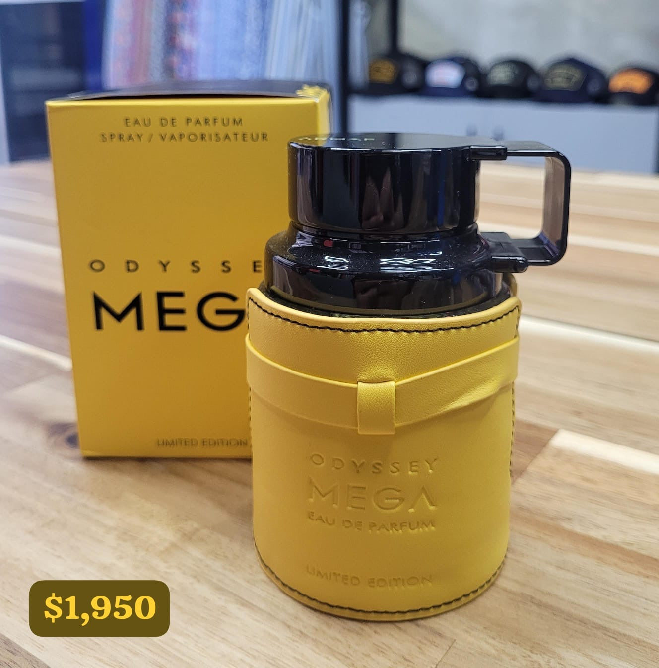 Perfume Odyssey Mega Men 100ml