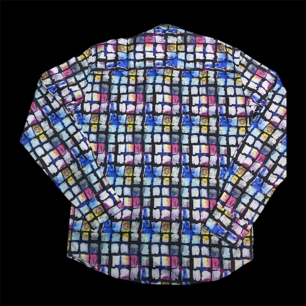 Camisa Mizumi Couture manga larga