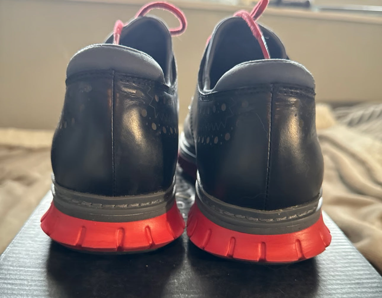 Zapato Cole Haan zerogrand waterproof Black C31677