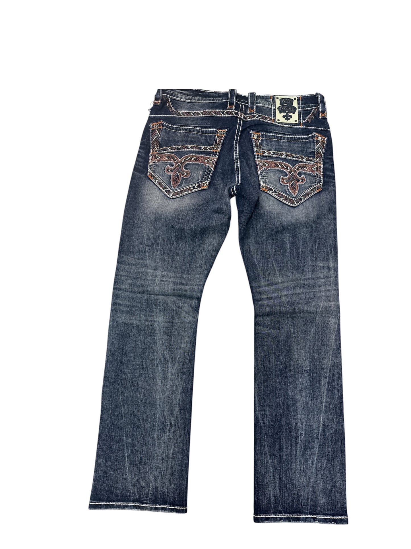 Jeans Rock Revival Straight Rollins