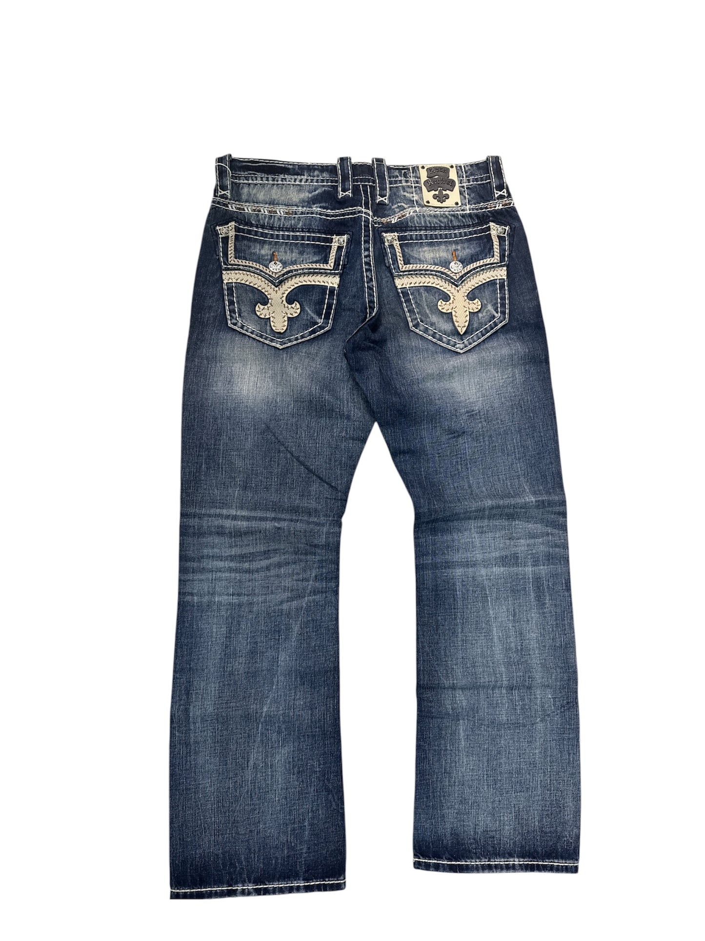 Jeans Rock Revival Straight Leo