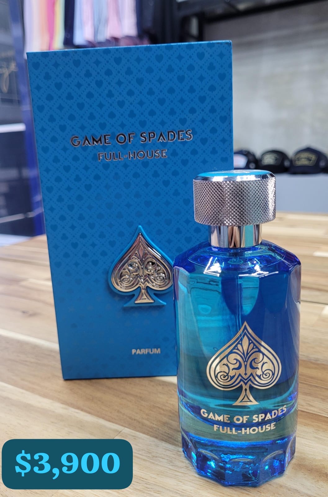 Perfume Game of Spades Full House