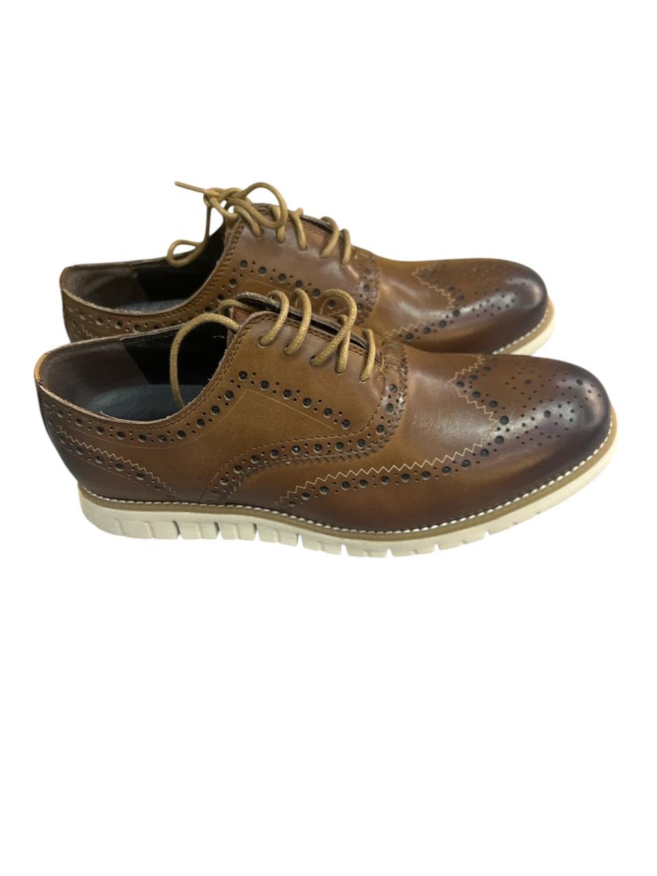 Zapatos Jog Marrron 39-7