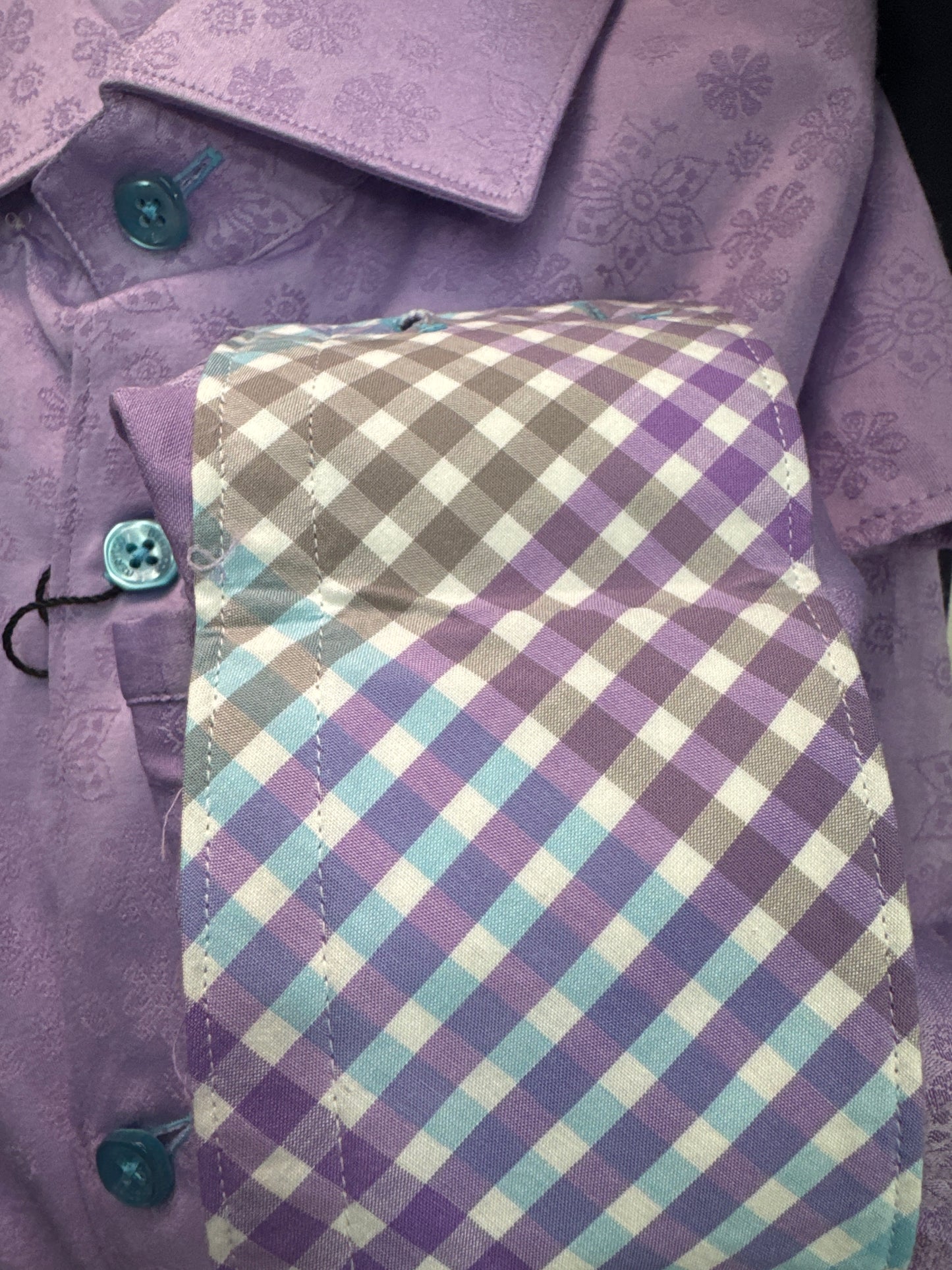 Camisa Bertigo manga larga