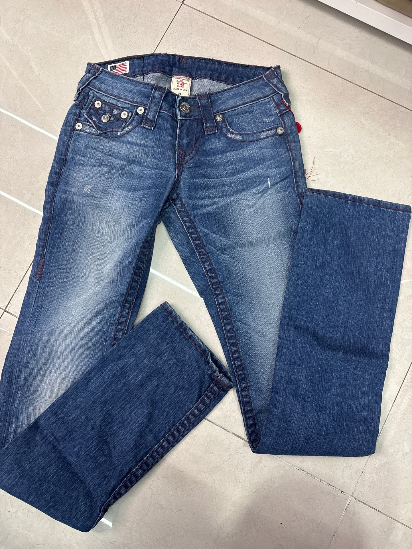Jeans true religion Assorted women super T 24