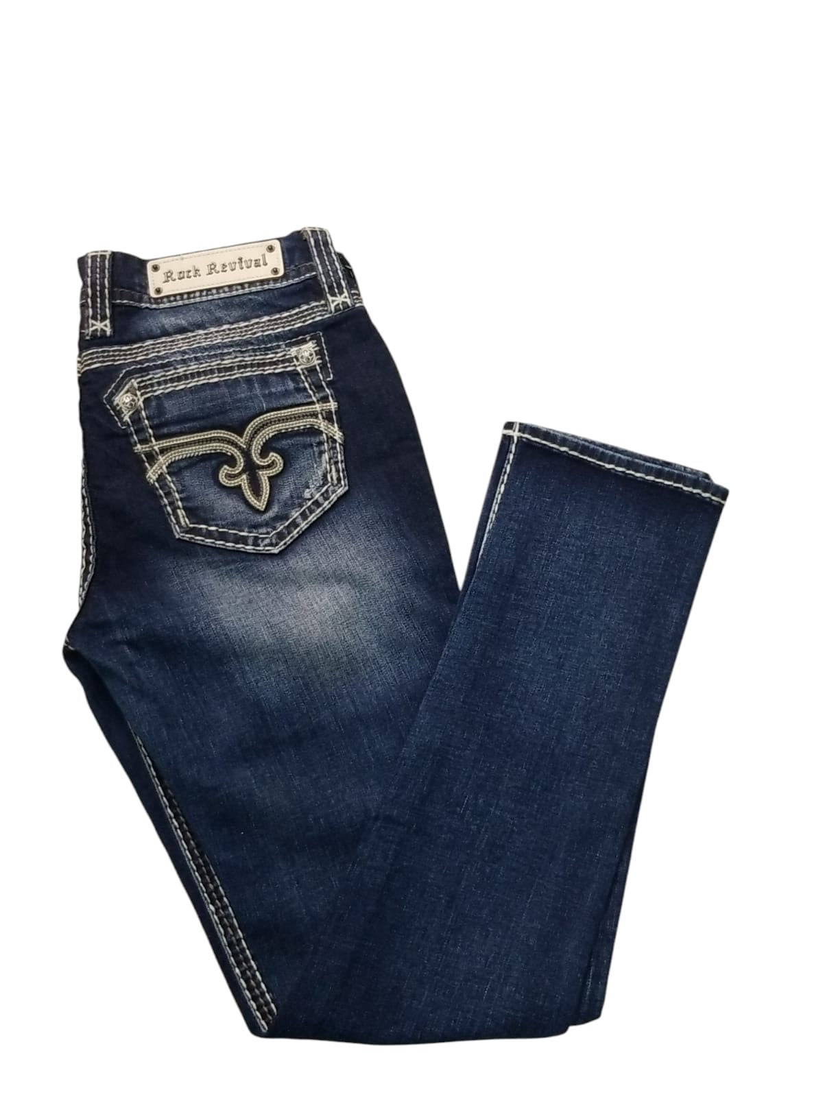 Jeans Rock Revival woman Mattie skinny