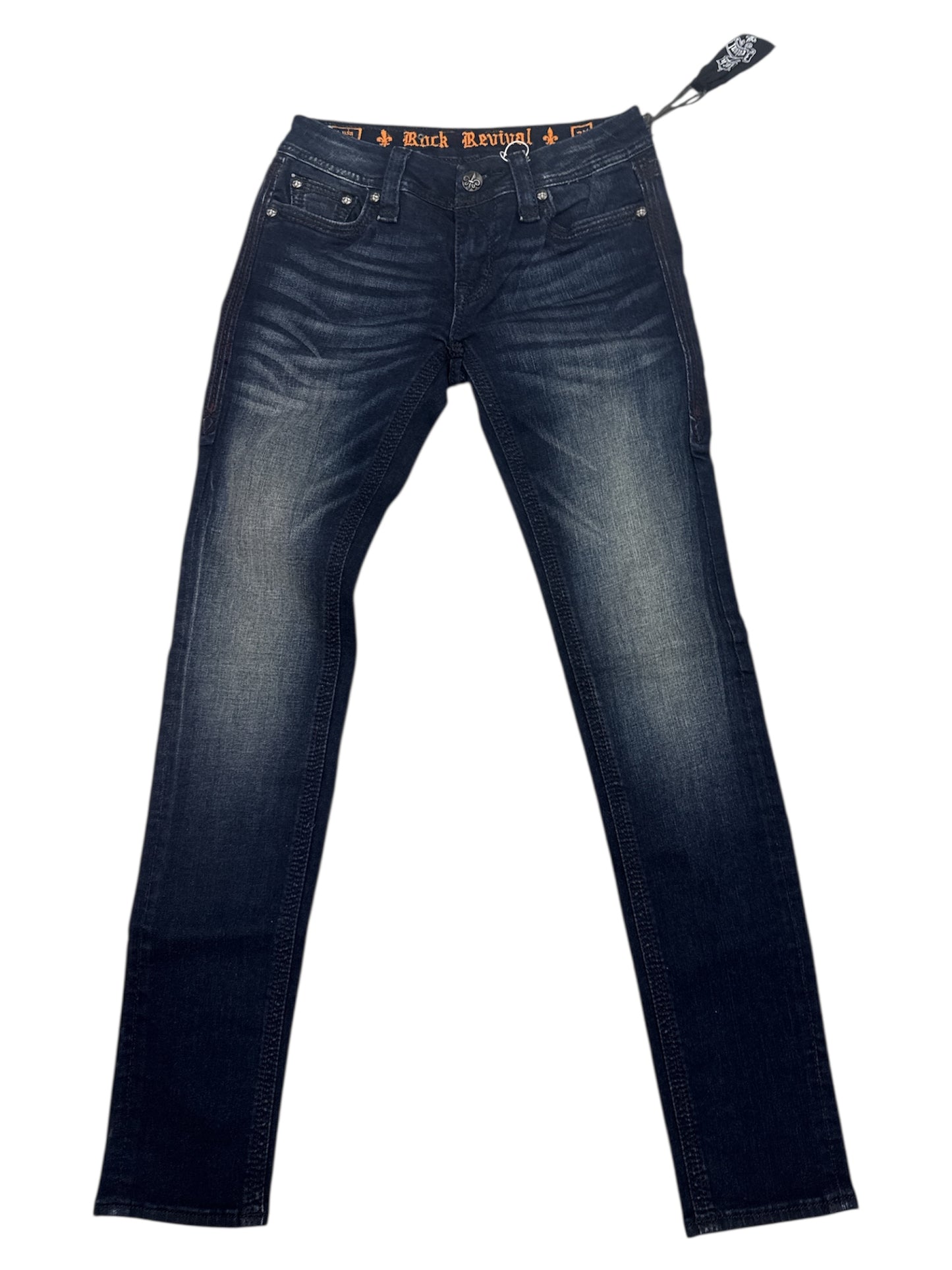 JEANS ROCK REVIVAL WOMAN CECILIA