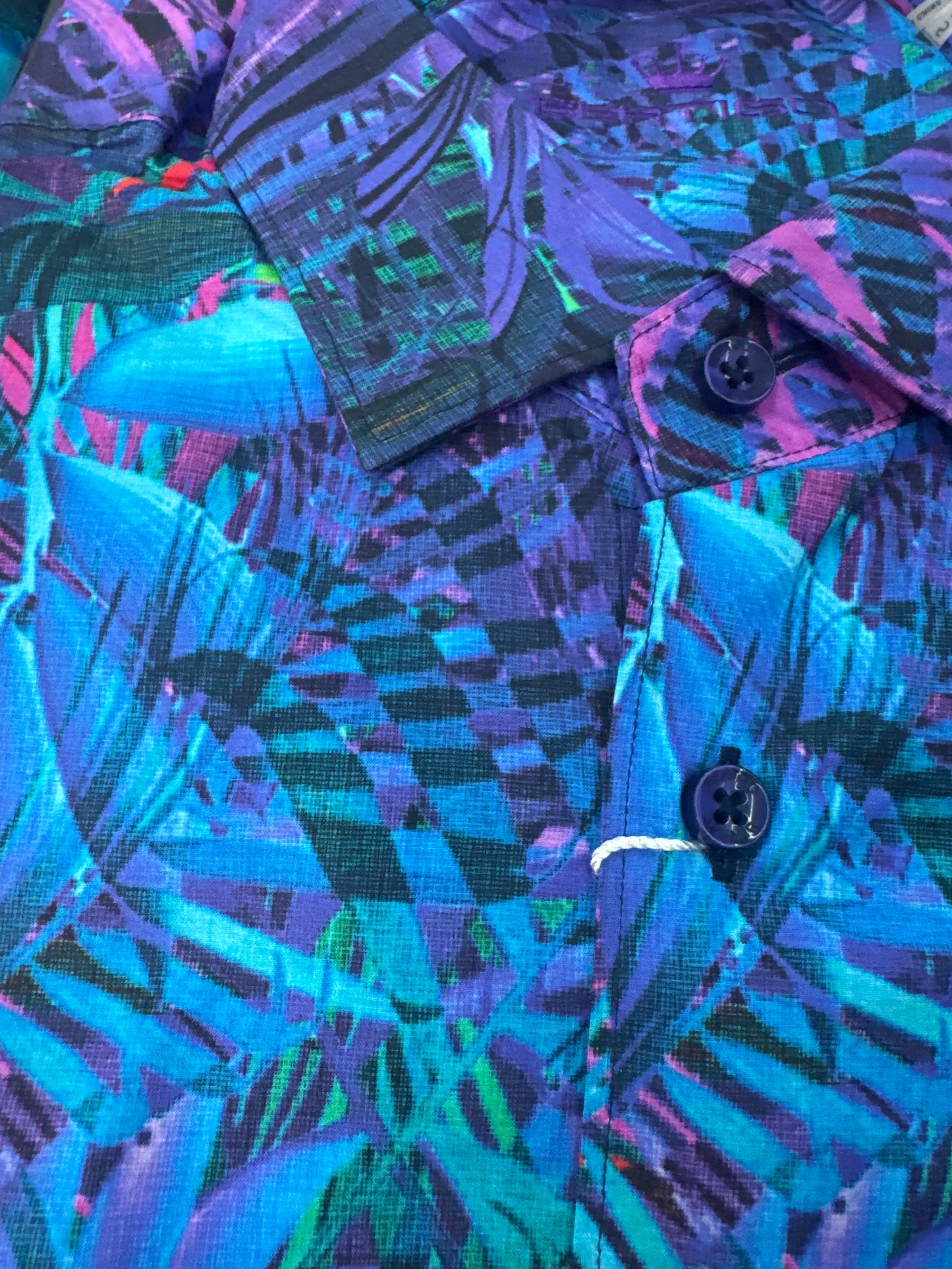 Camisa Bertigo manga larga