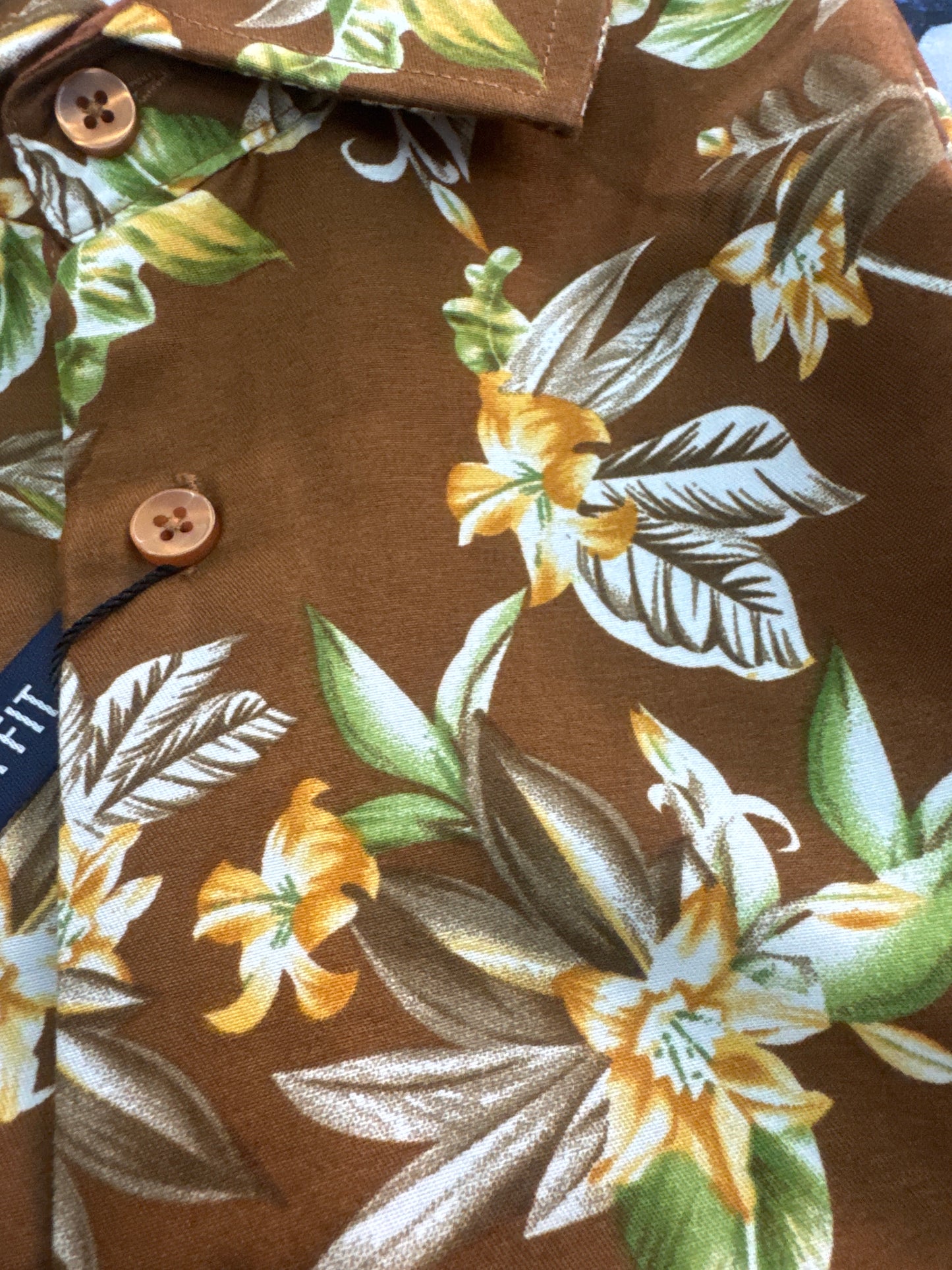 Camisa Suslo Couture manga larga