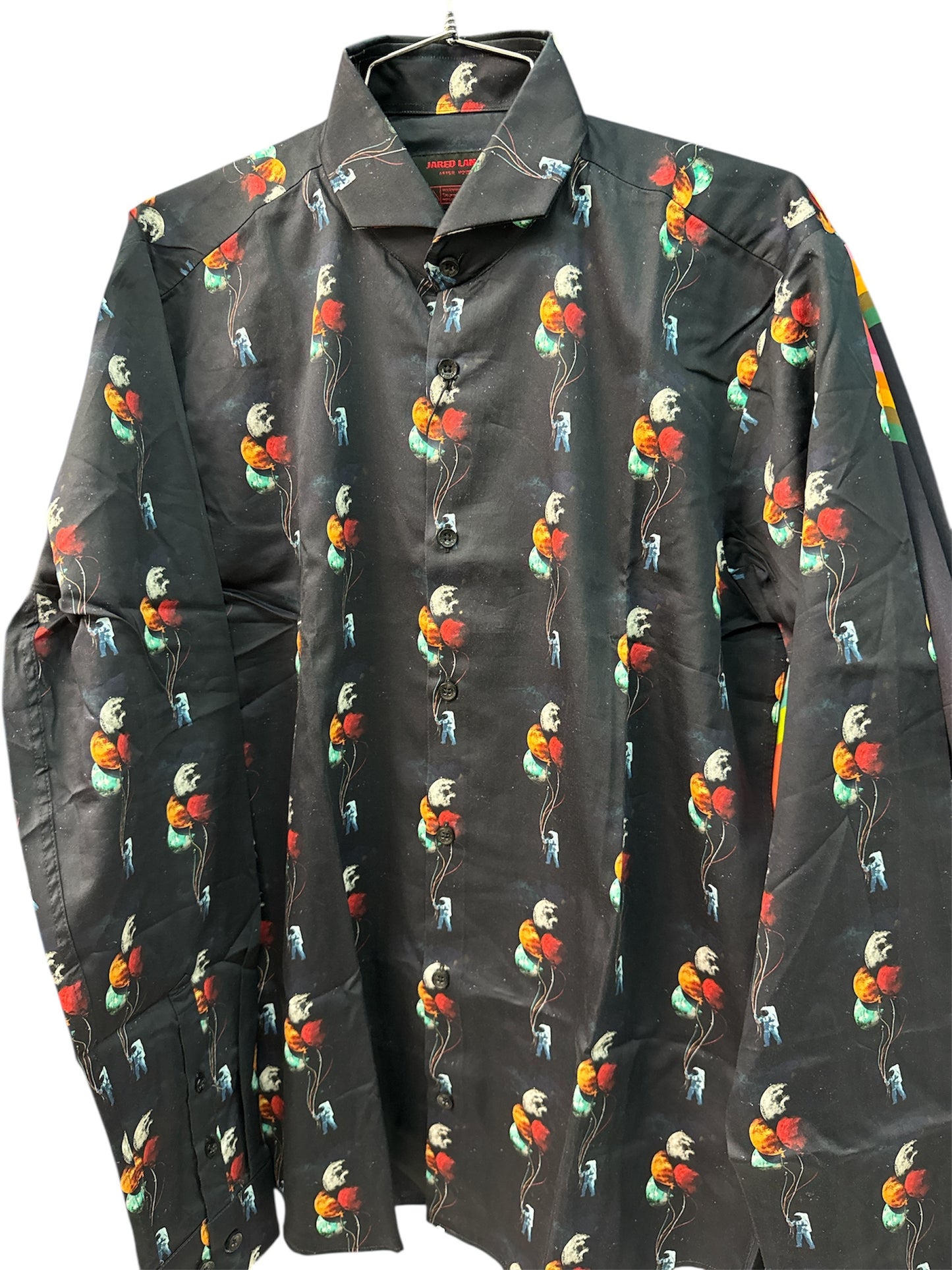 Camisa Jared Lang manga larga