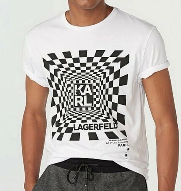 T-Shirts Karl Lagerfeld L LM1G2074