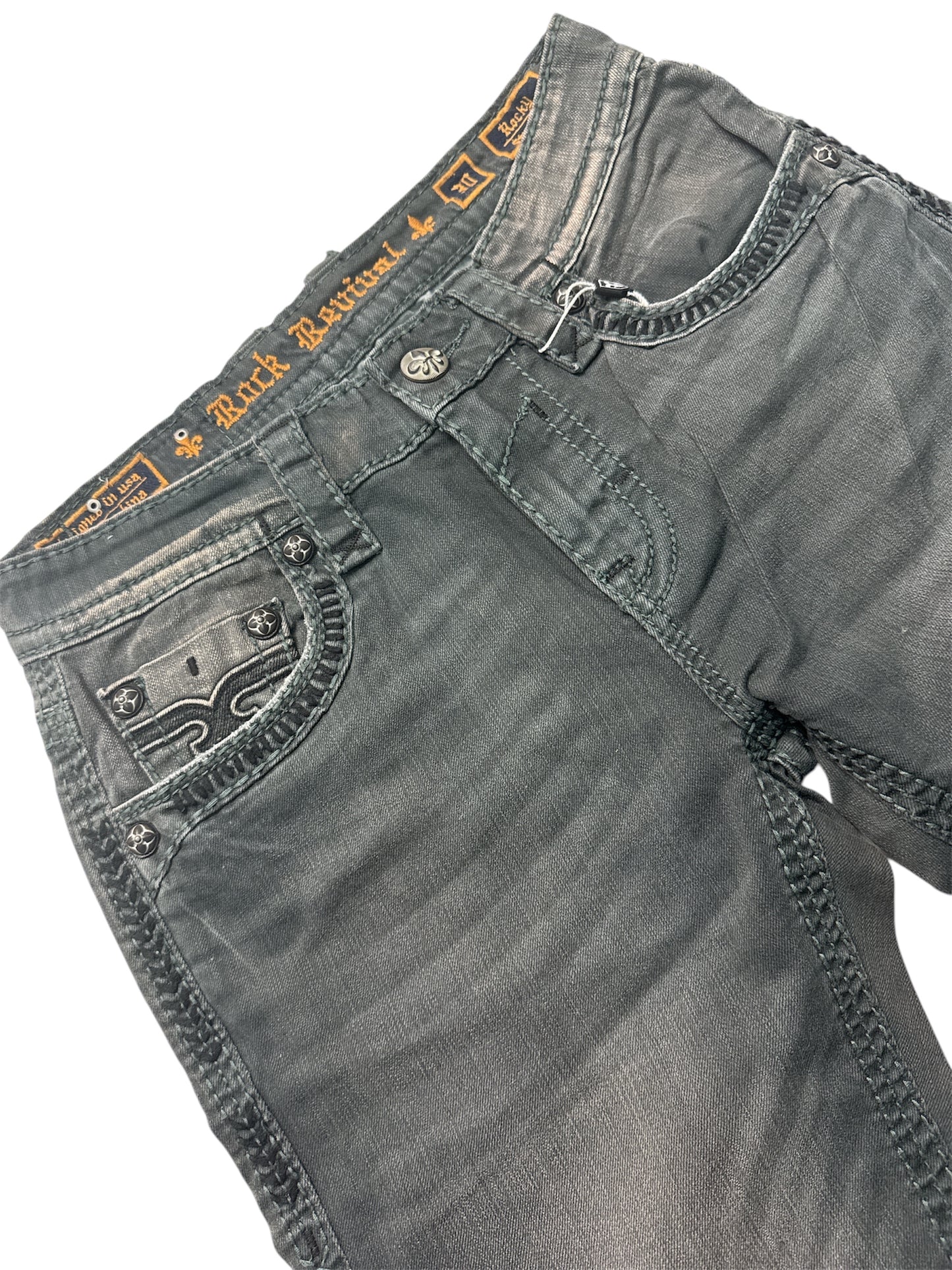 Jeans Rock Revival Rocky 30