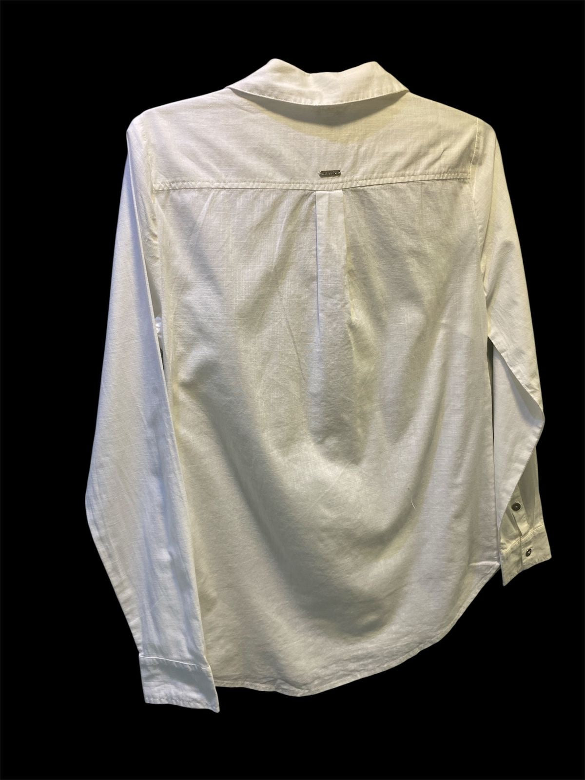 Camisa Nautica en lino XS