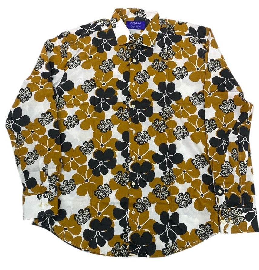 Camisa GrosVenor Manga larga