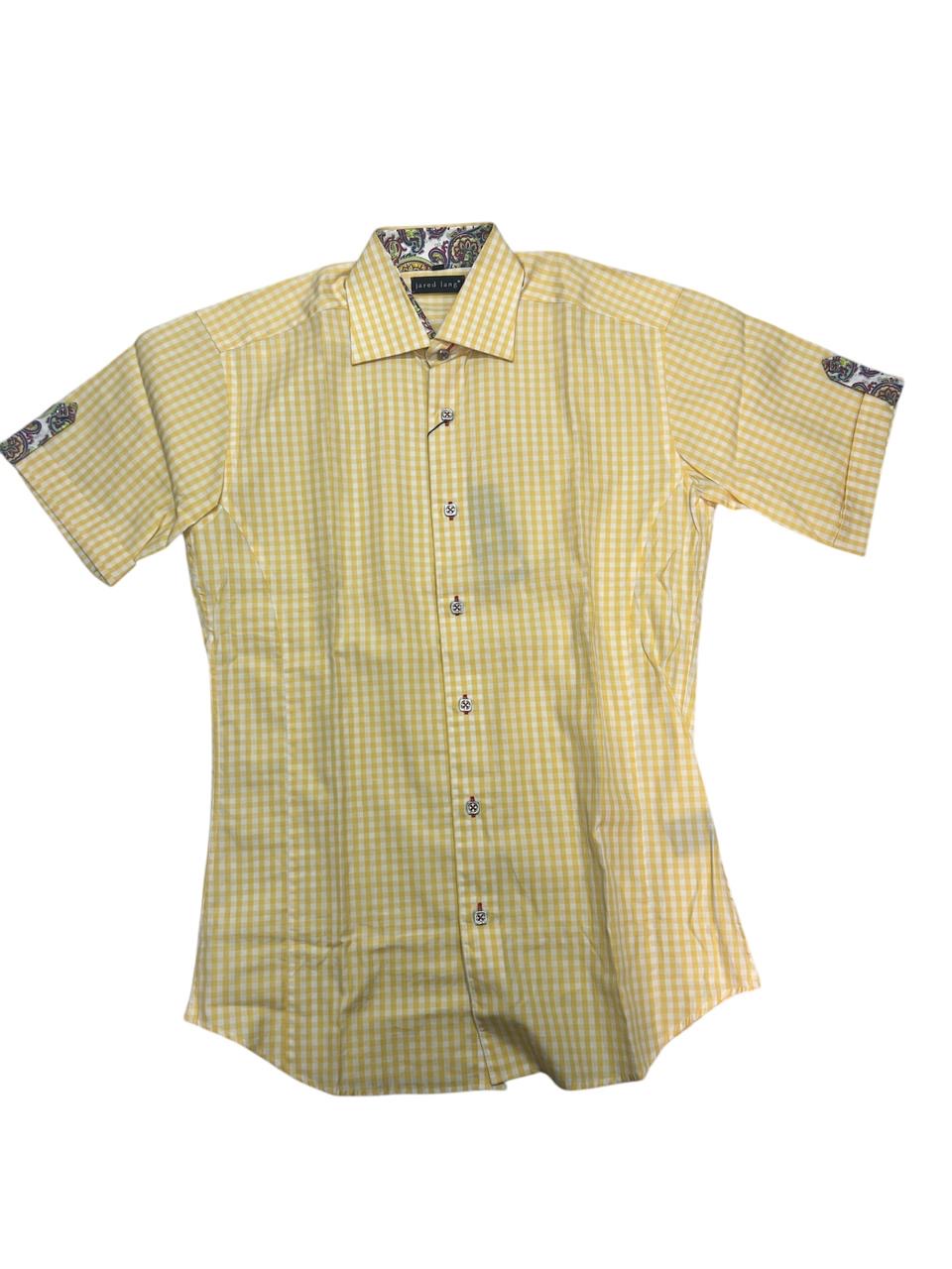 Camisa manga corta Jared Lang S