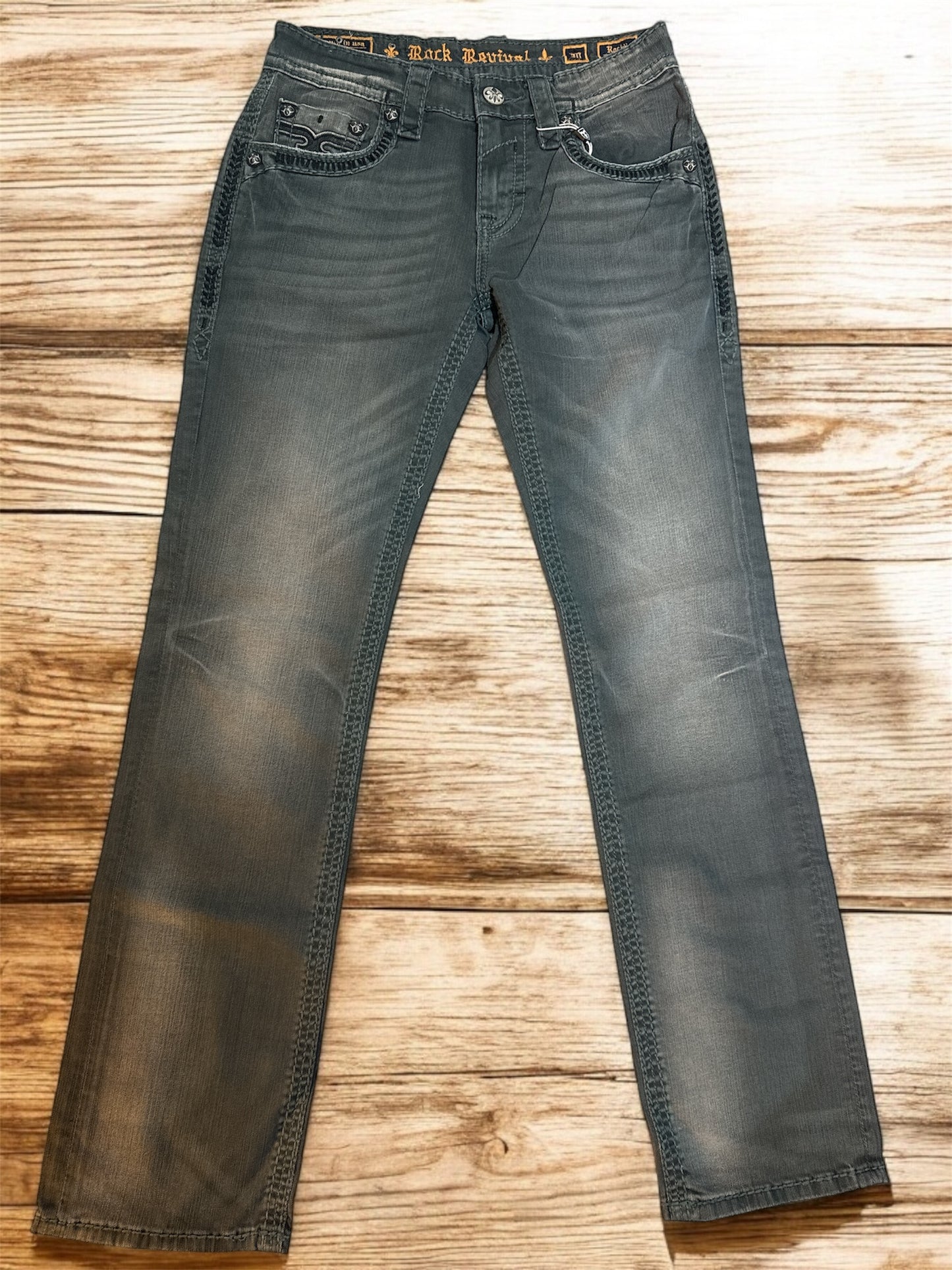 Jeans Rock Revival Rocky 30
