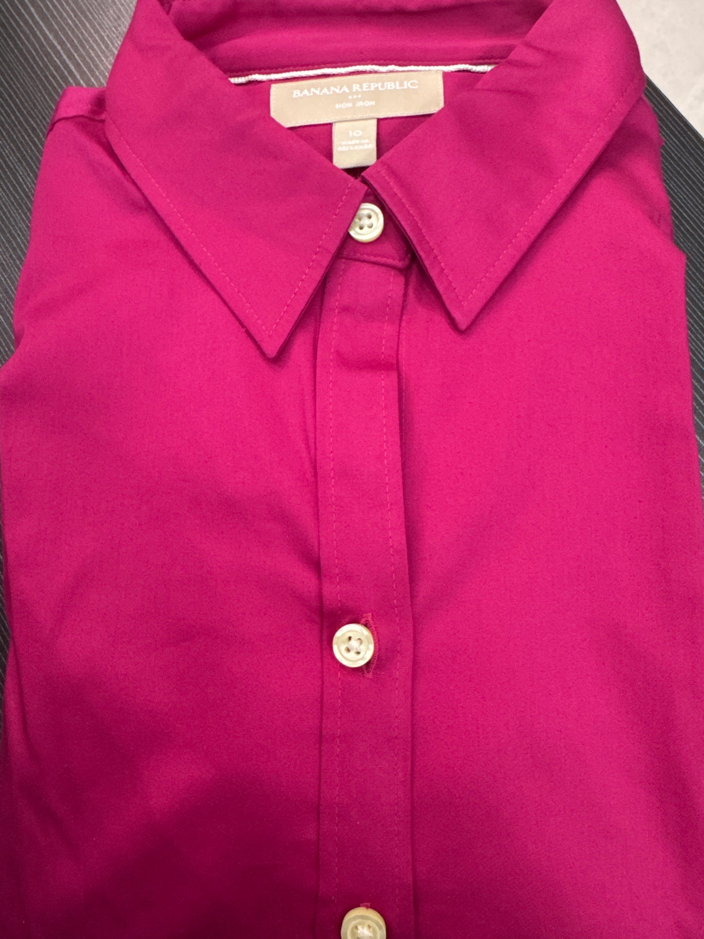 Camisa manga larga Banana Republic #10-M