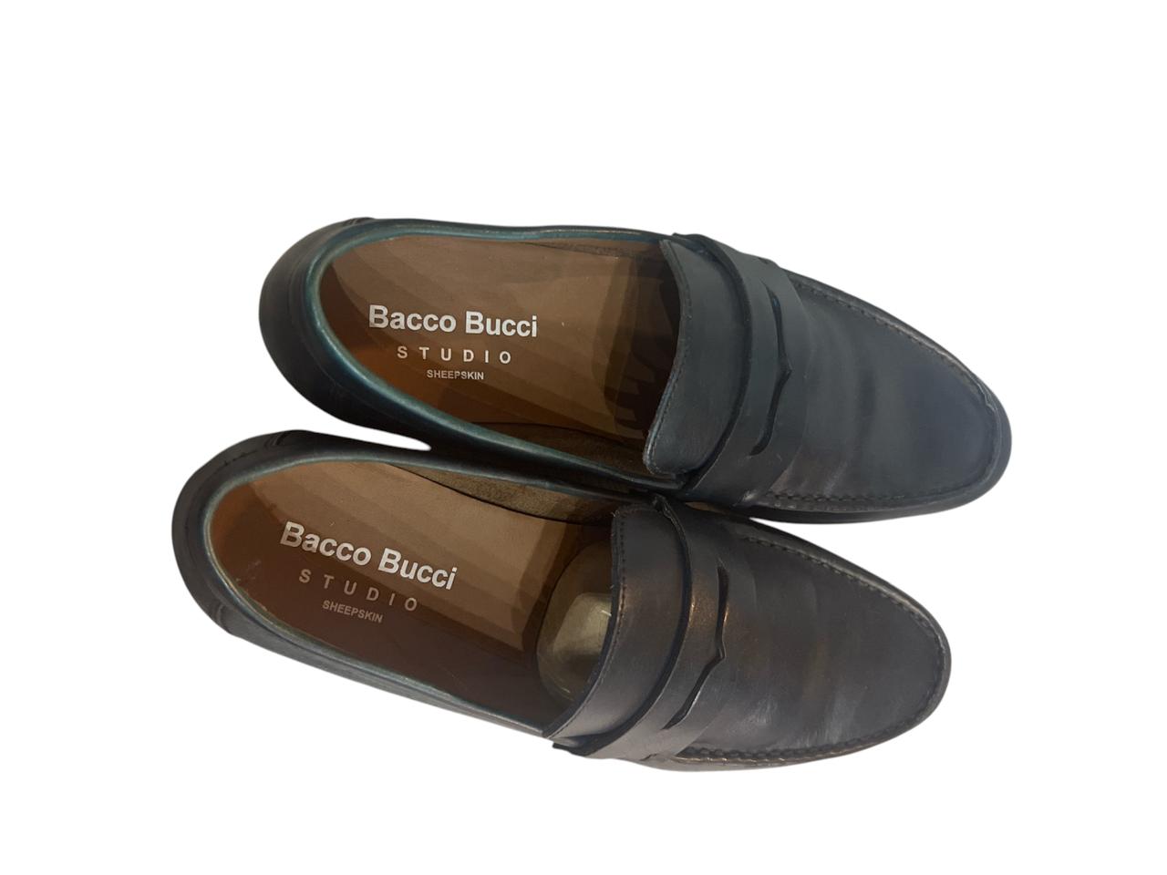 Zapato Bacco Bucci dark blue 9