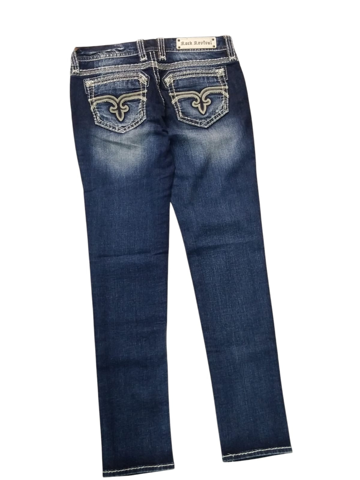 Jeans Rock Revival woman Mattie skinny