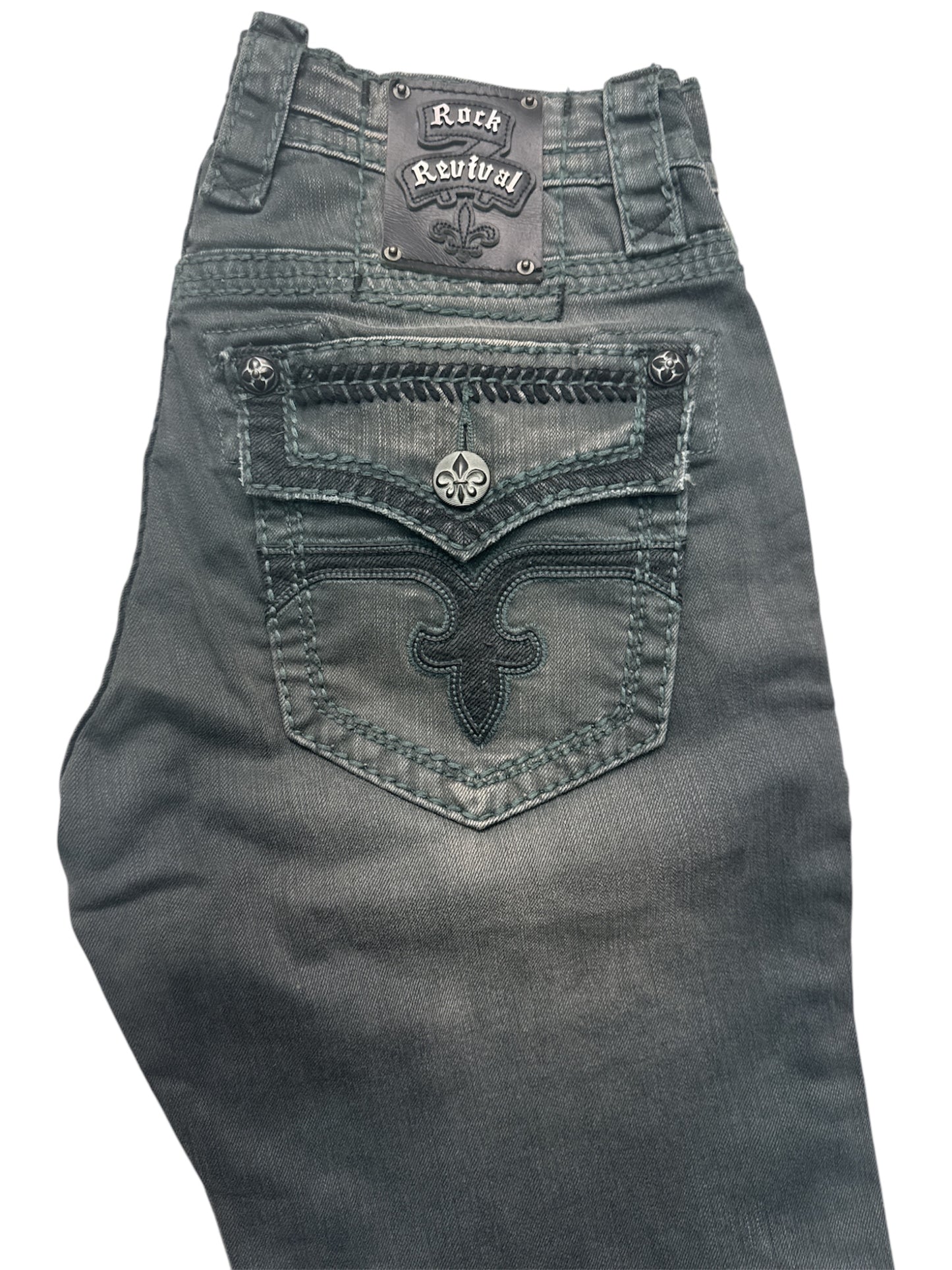 Jeans Rock Revival Rocky 30