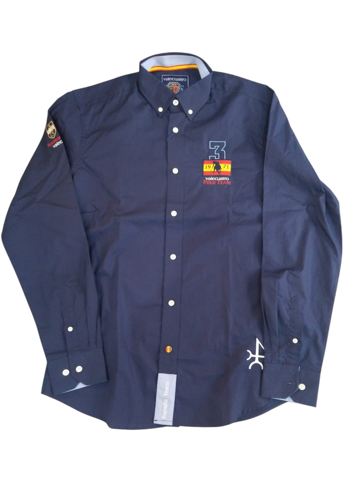 Camisa Valecuatro manga larga 3/M