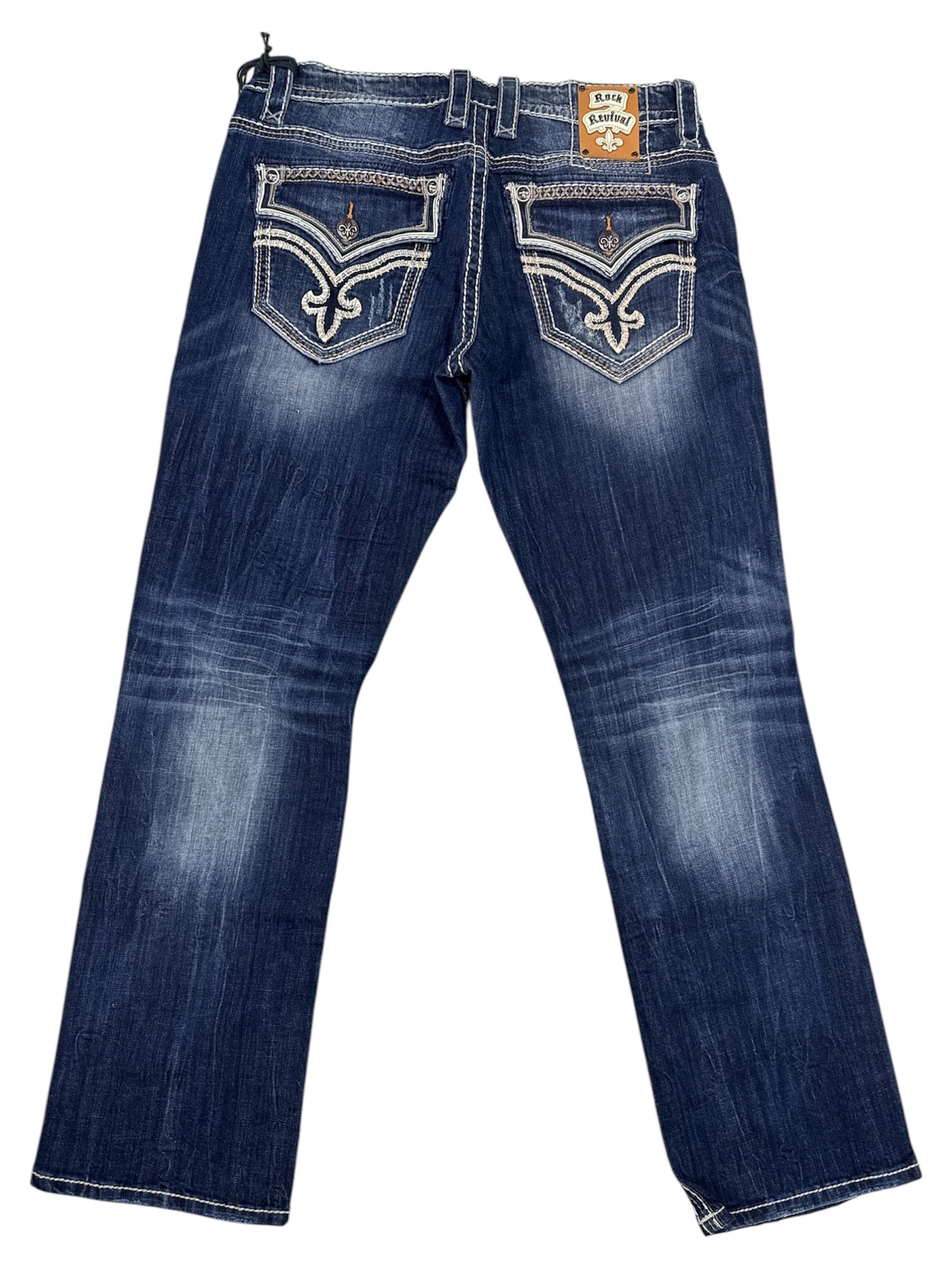 Jeans Rock Revival all Straight Casey 36