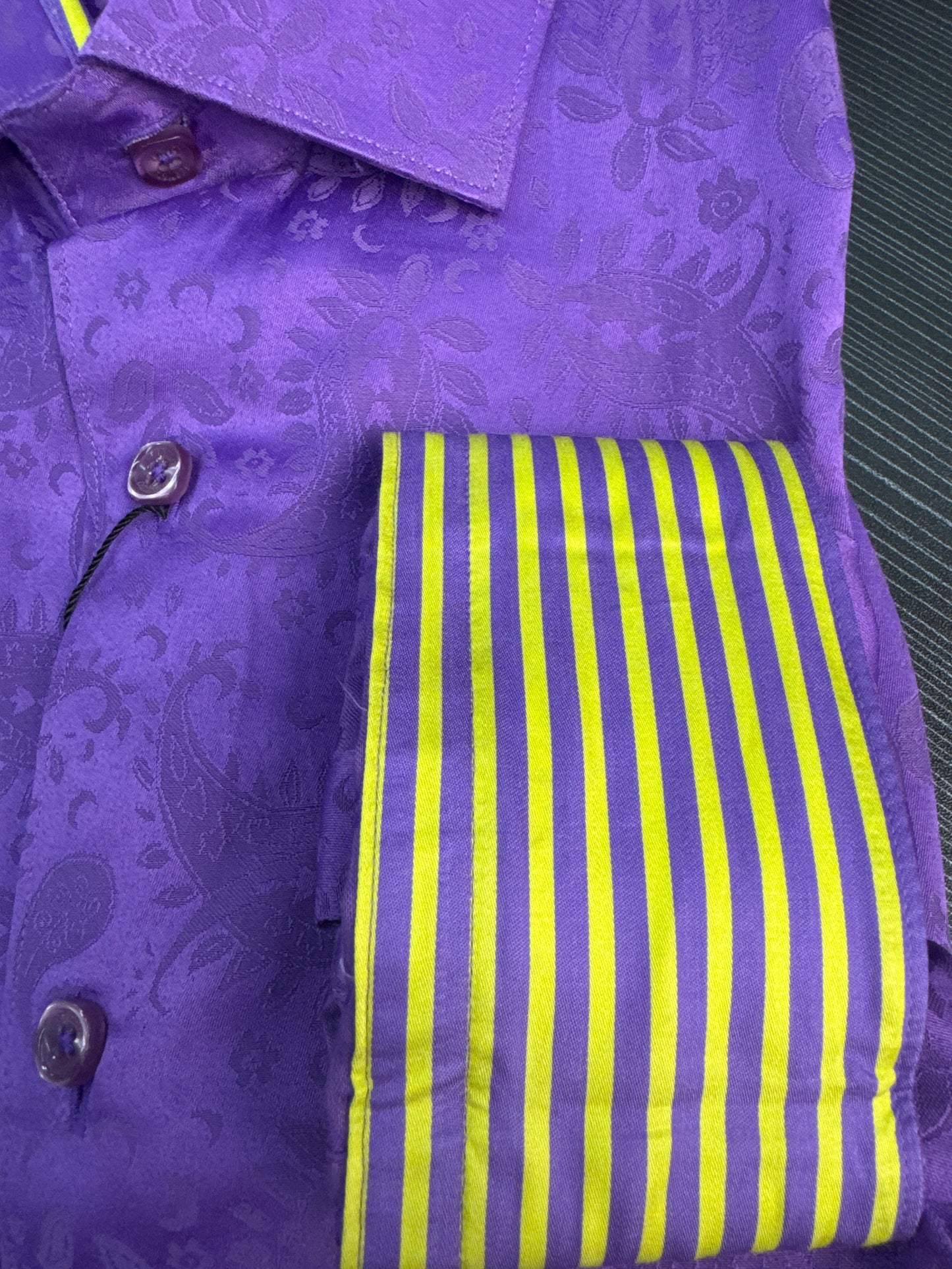 Camisa Bertigo manga larga