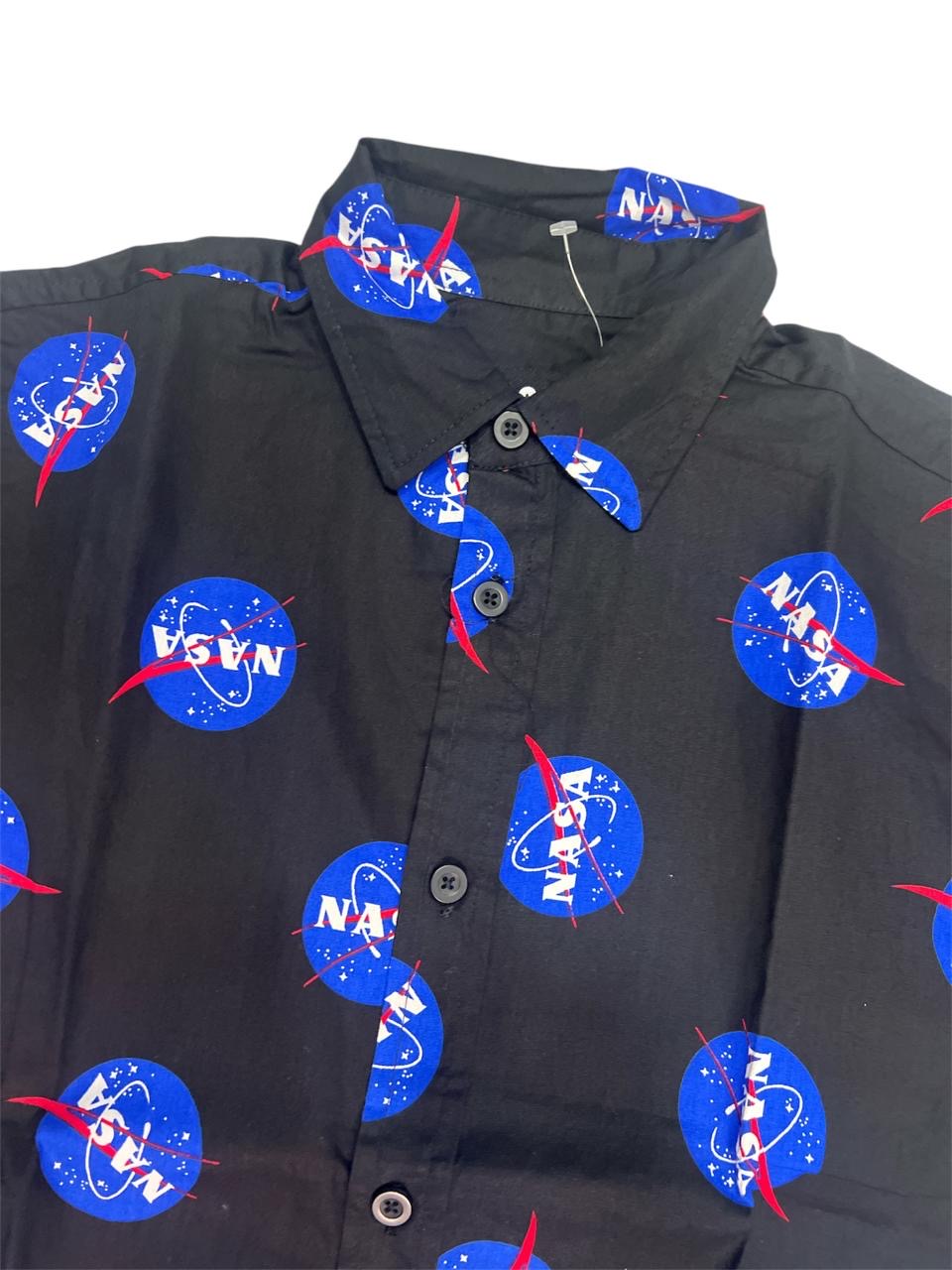 Camisa Nasa manga corta S