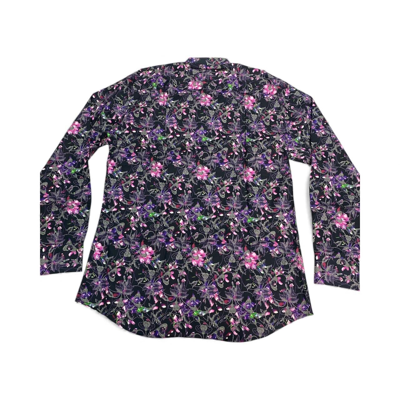 Camisa Bertigo manga larga