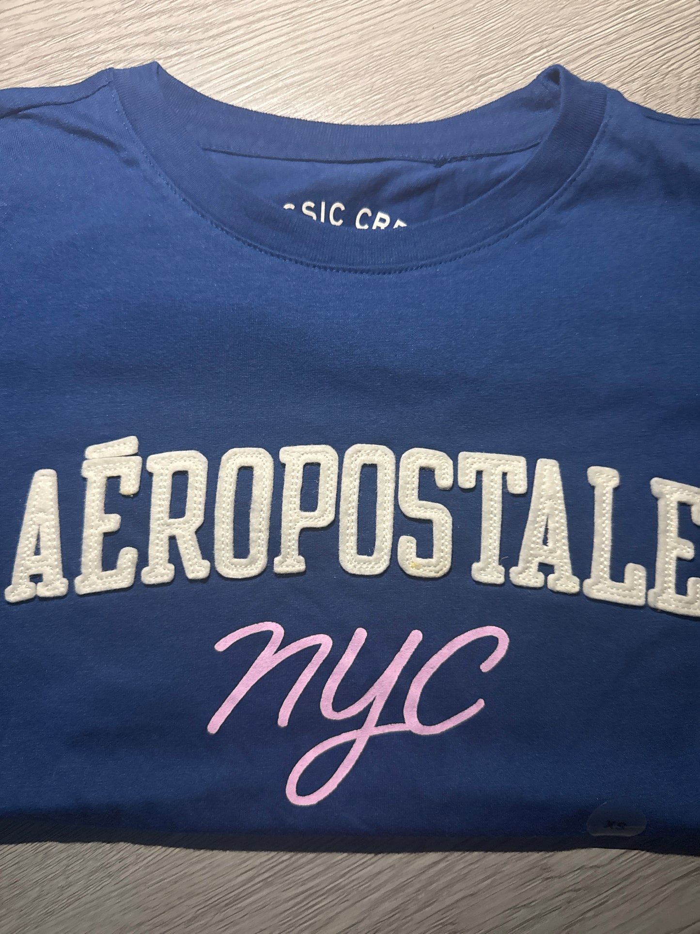 T-Shirt Aeropostale navy