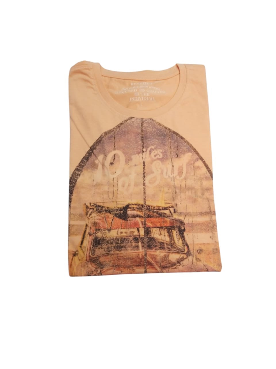 T-shirt Keep Out Designed and grafted for the individual L