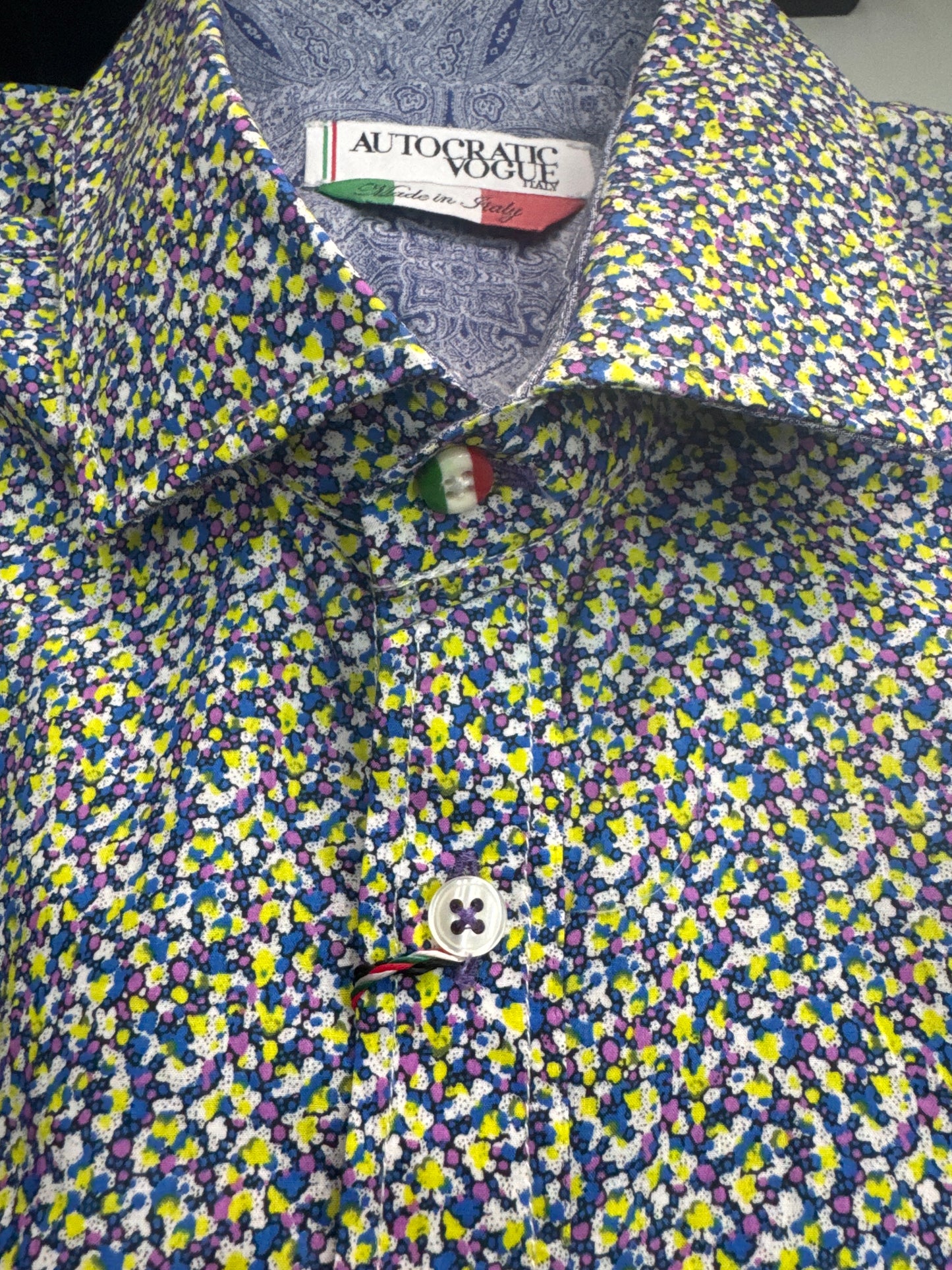 Camisa Autocratic Vogue Italy