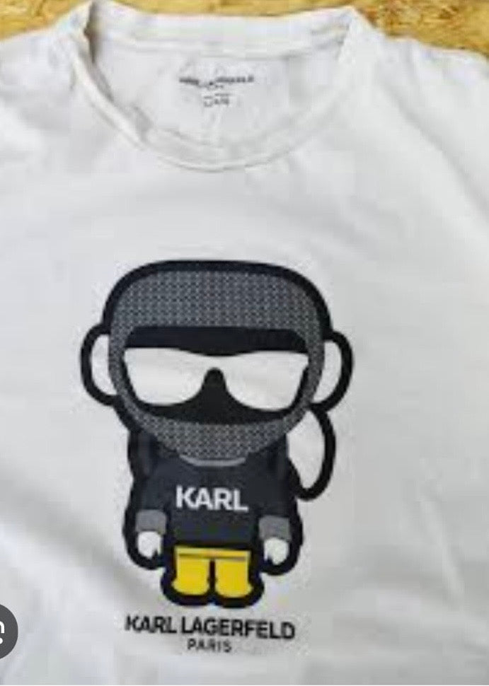 T-Shirts Karl Lagerfeld S LM2G2285