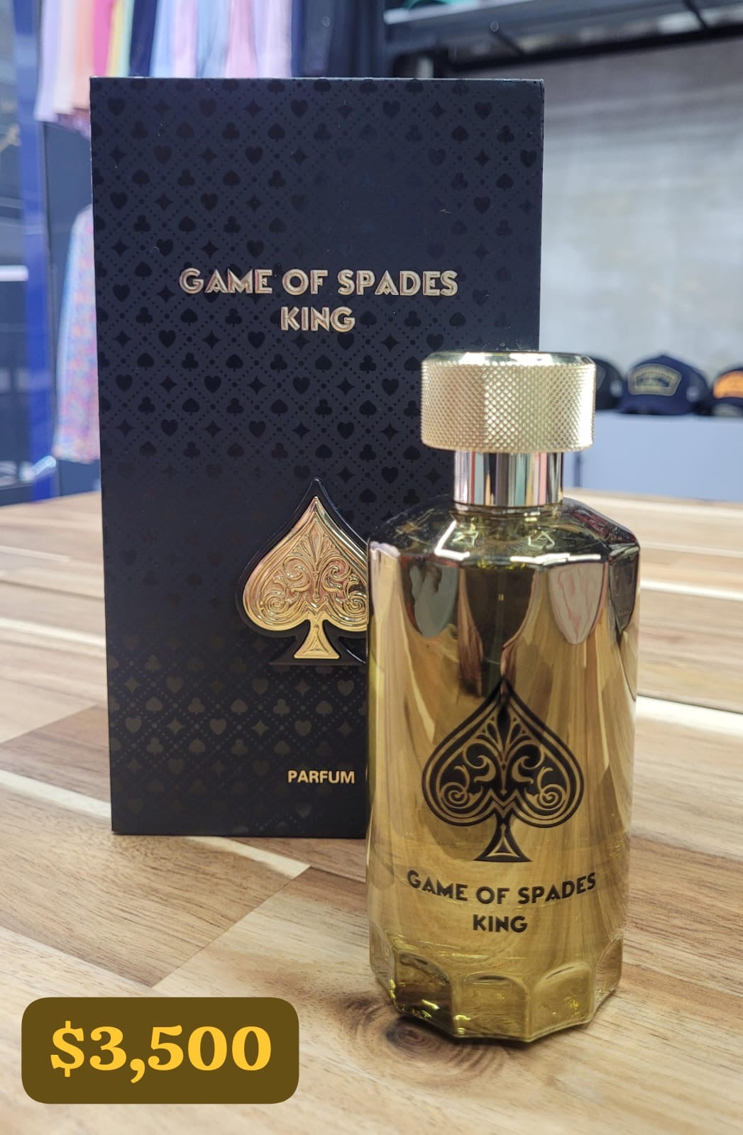 Perfume Game of Spades King 3.4oz/ 100ml