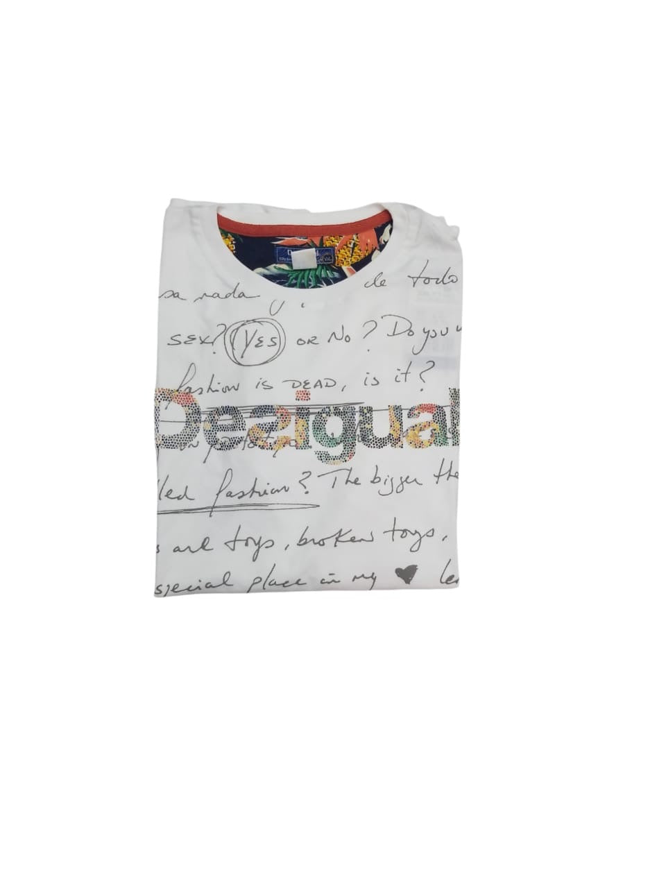 T-shirt desigual 2XL
