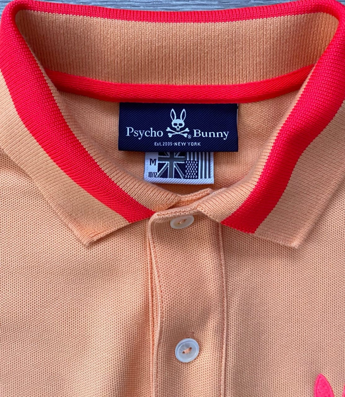 Polo Psycho Bunny Niños
