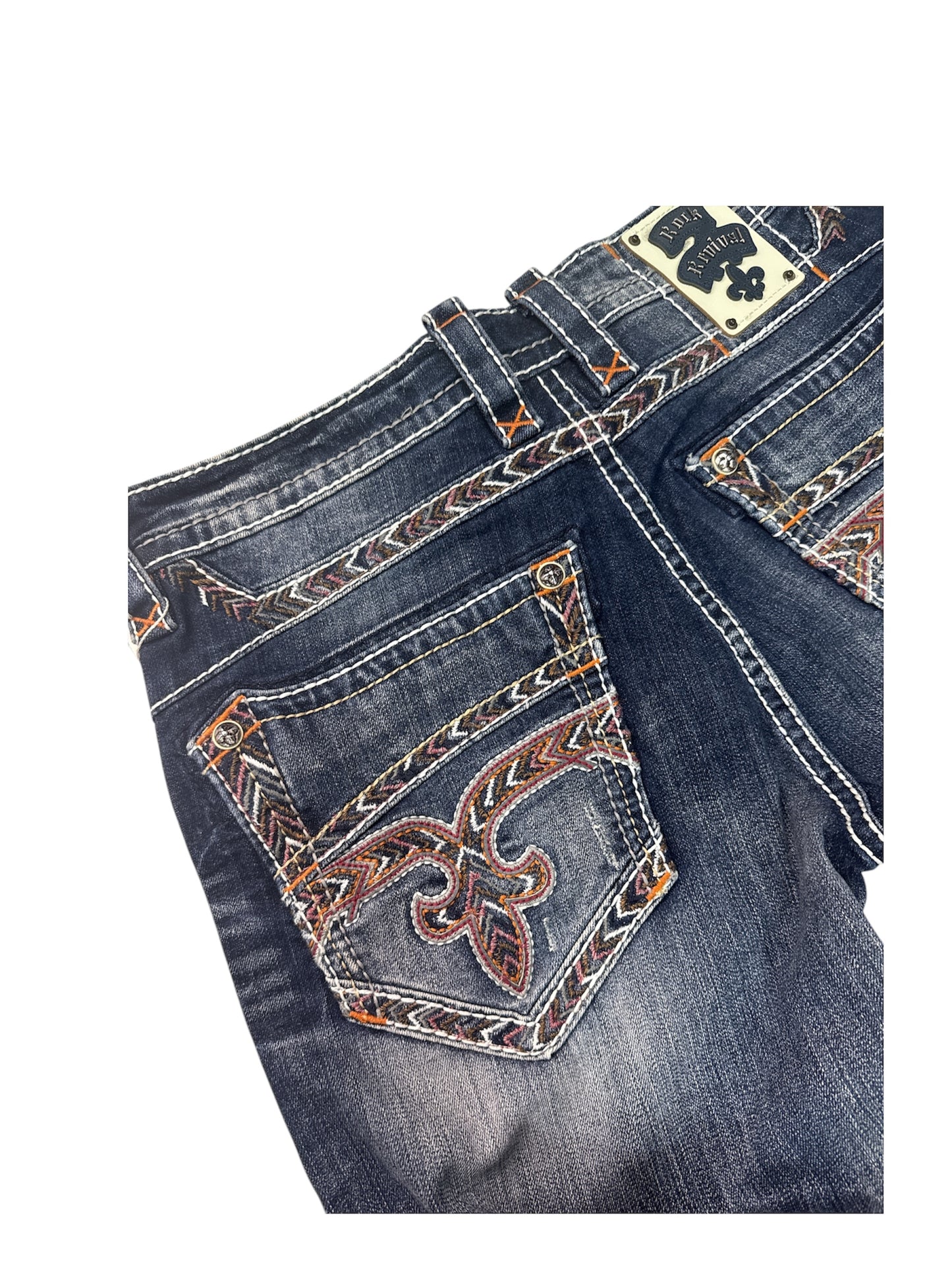 Jeans Rock Revival Straight Rollins