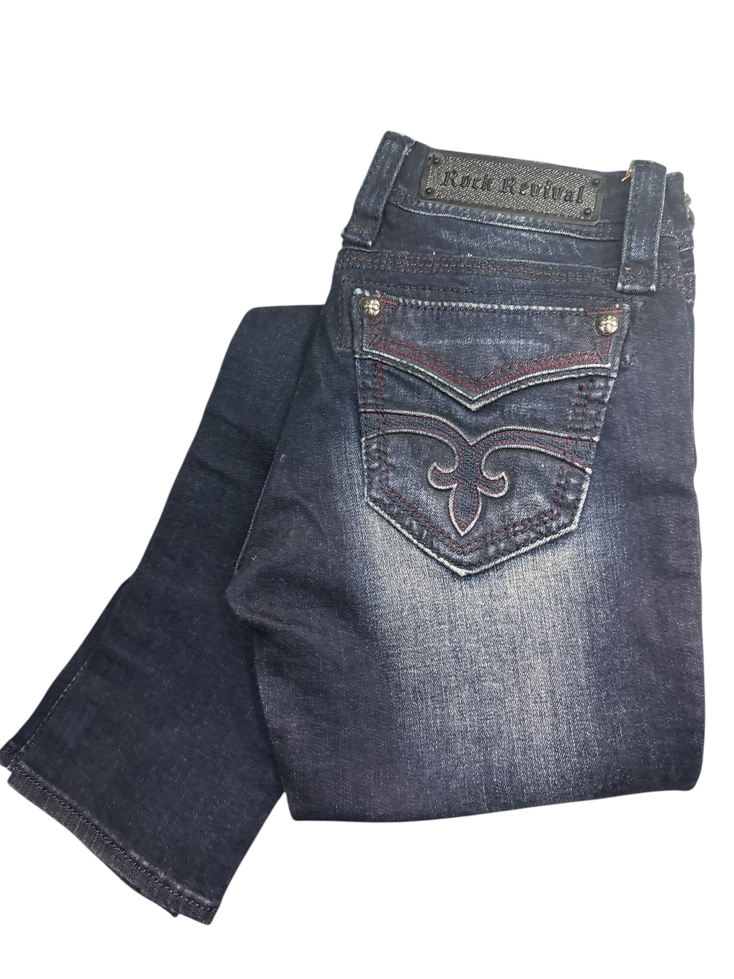 JEANS ROCK REVIVAL WOMAN CECILIA