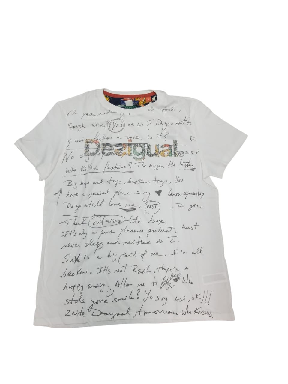 T-shirt desigual 2XL