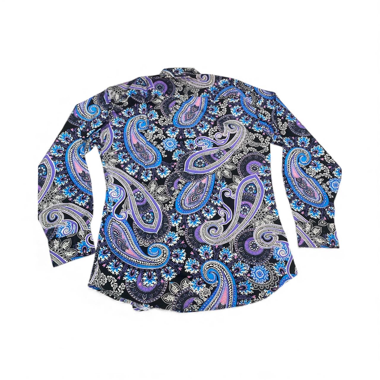 Camisa Bertigo manga larga