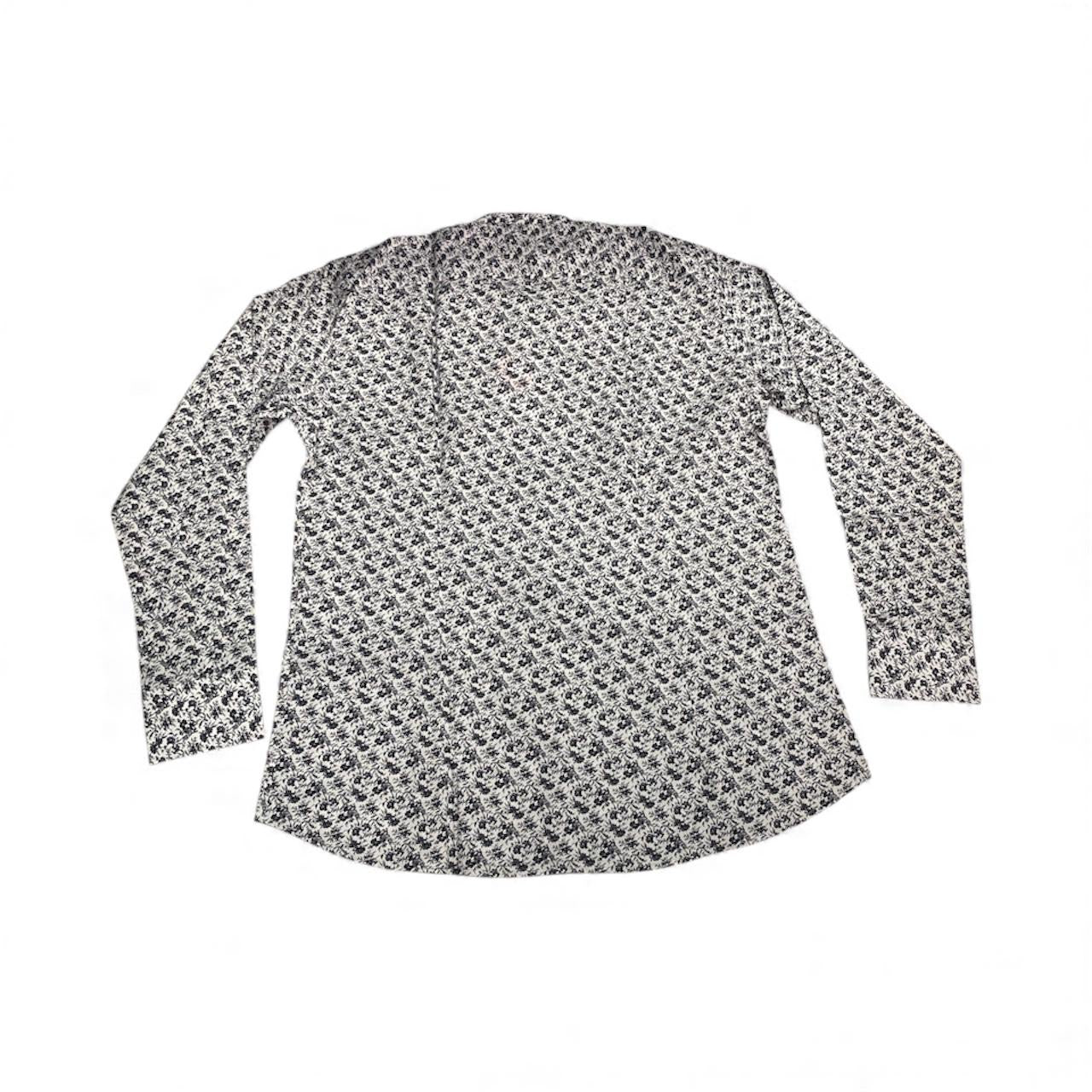 Camisa Autocratic Vogue manga larga