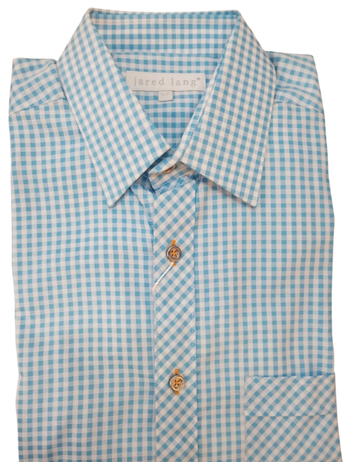 Camisa Jared Lang Manga larga S