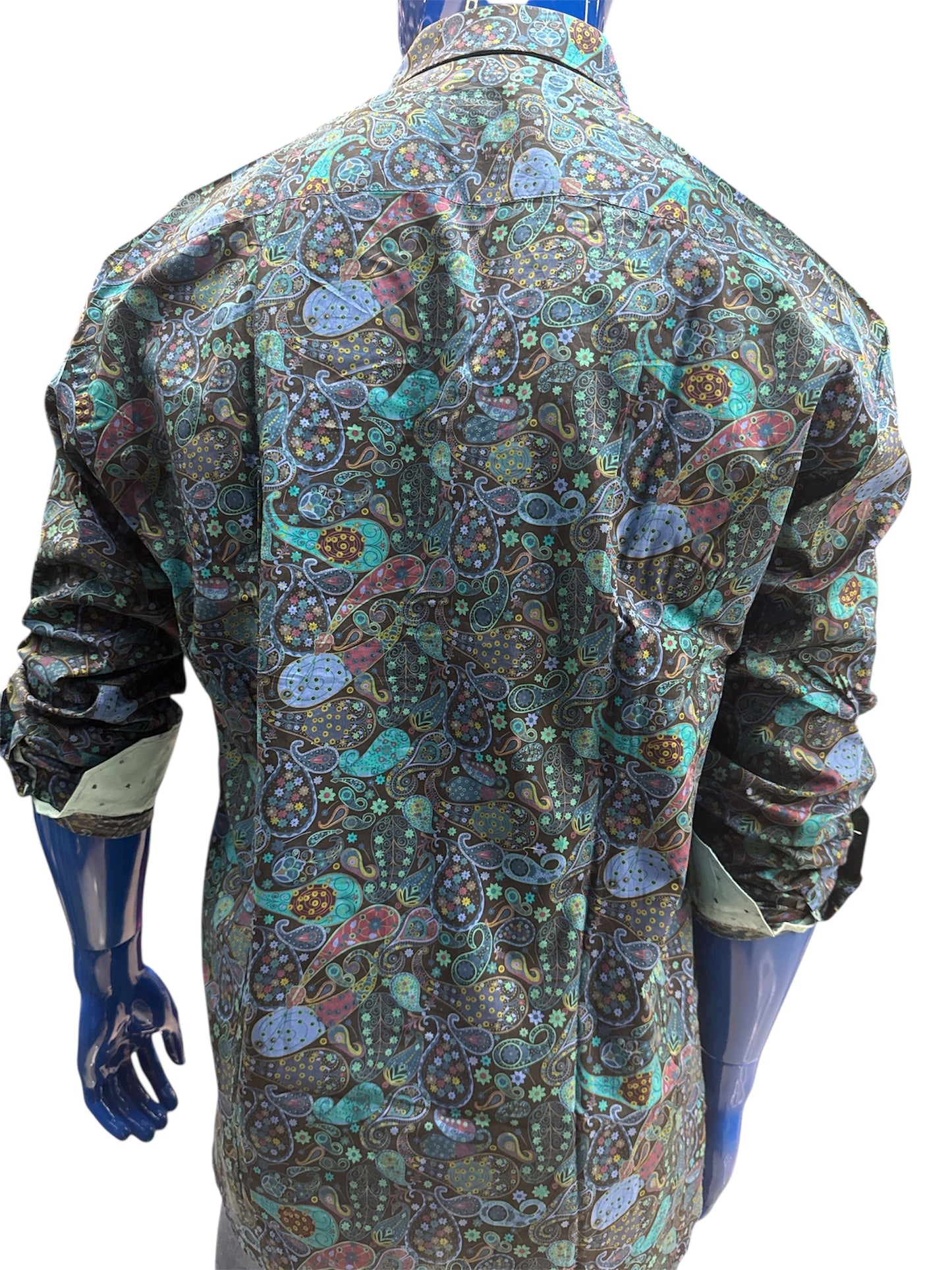 Camisa Autocratic Vogue Italy manga larga